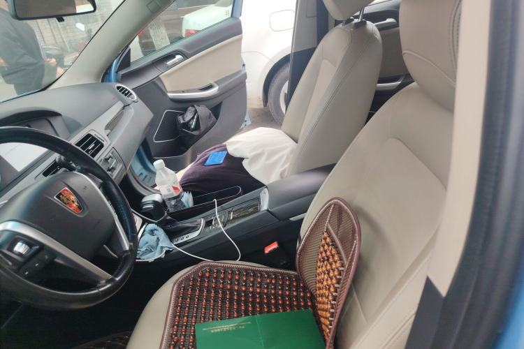 Used Roewe e550 2016 Deluxe Edition Left Front Seat