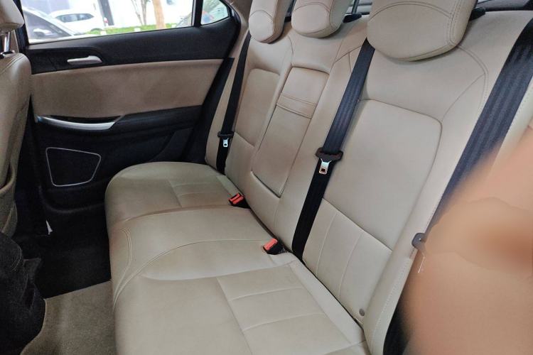 Used Roewe e550 2016 Flagship Edition Left Rear Seat