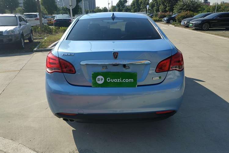 Used Roewe e550 2016 Deluxe Edition Rear