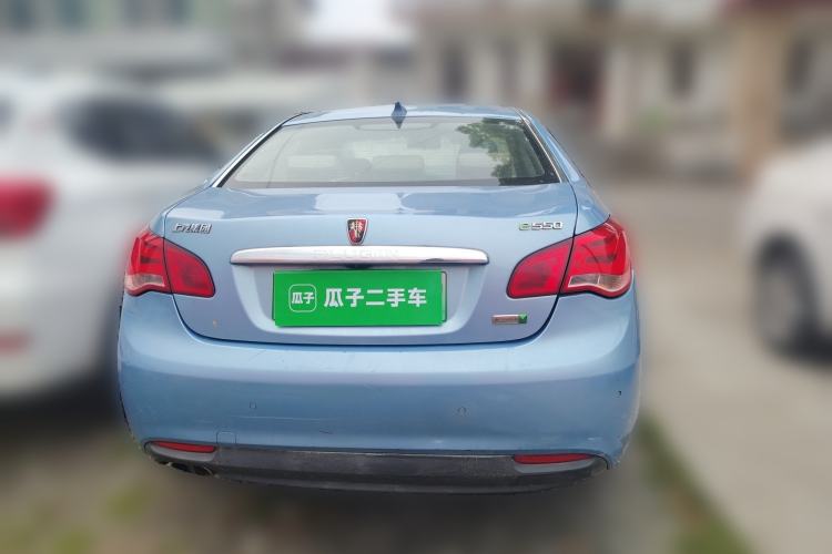 Used Roewe e550 2016 Deluxe Edition Rear