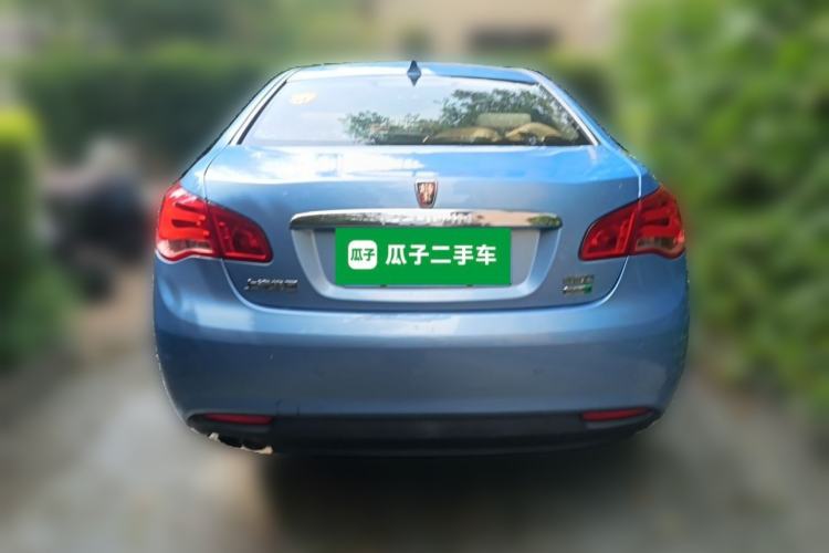 Used Roewe e550 2016 Deluxe Edition Rear