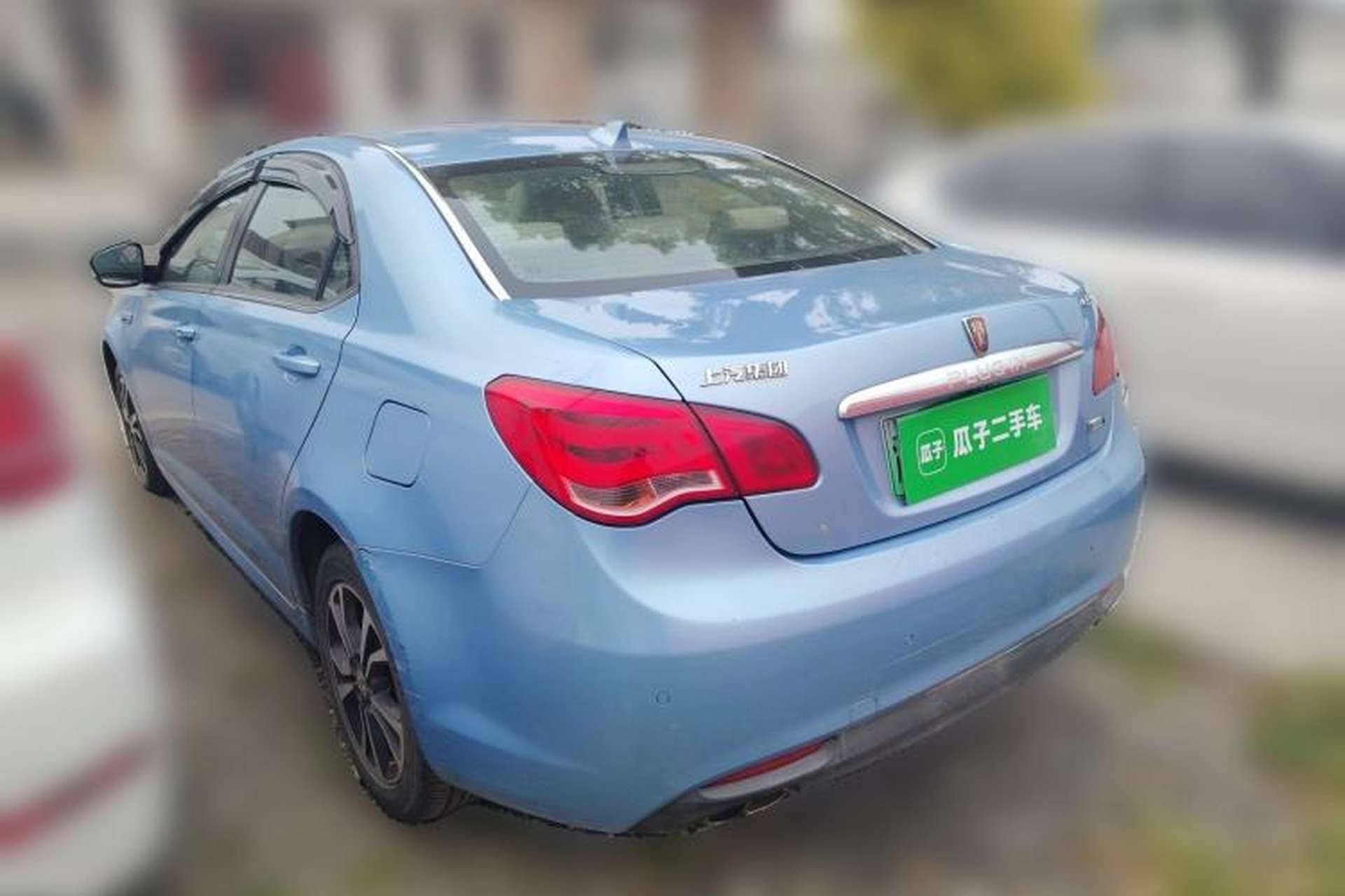 Used Roewe e550 2016 Deluxe Edition Rear Left 45 Deg