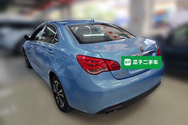Used Roewe e550 2016 Flagship Edition Rear Left 45 Deg