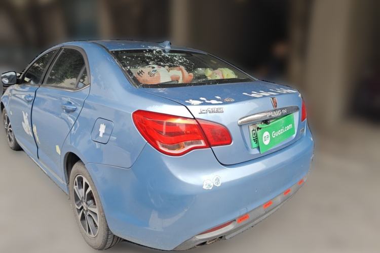 Used Roewe e550 2016 Deluxe Edition Rear Left 45 Deg