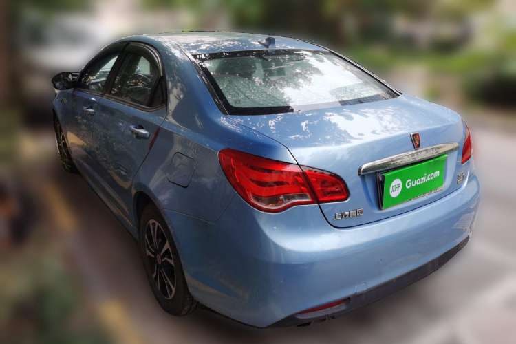 Used Roewe e550 2016 Flagship Edition Rear Left 45 Deg