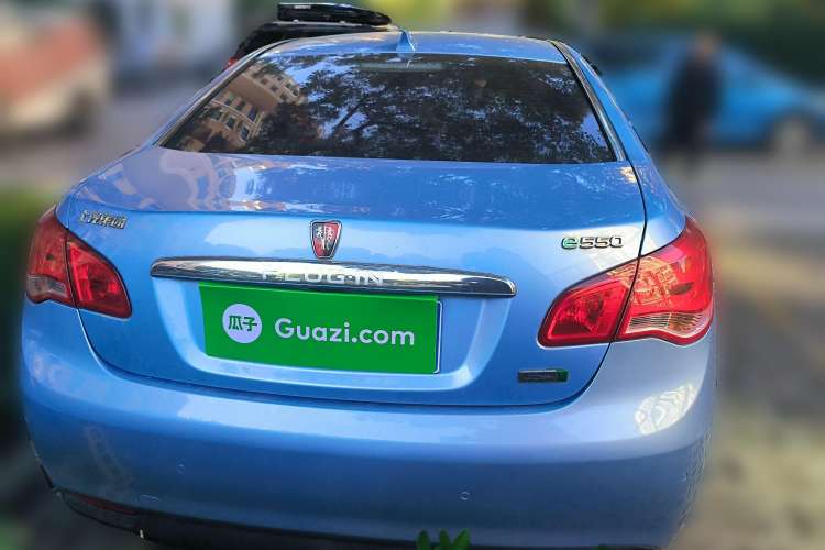 Used Roewe e550 2016 Deluxe Edition Rear