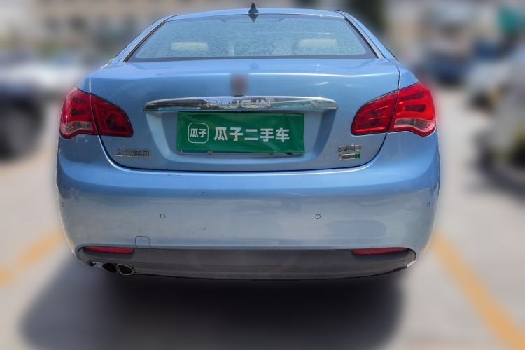 Used Roewe e550 2016 Luxury Edition Rear
