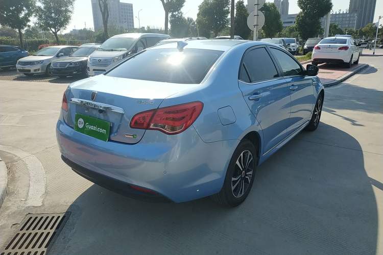 Used Roewe e550 2016 Deluxe Edition Rear Right 45 Deg