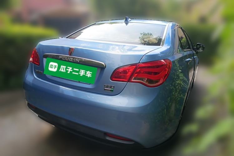 Used Roewe e550 2016 Deluxe Edition Rear Right 45 Deg