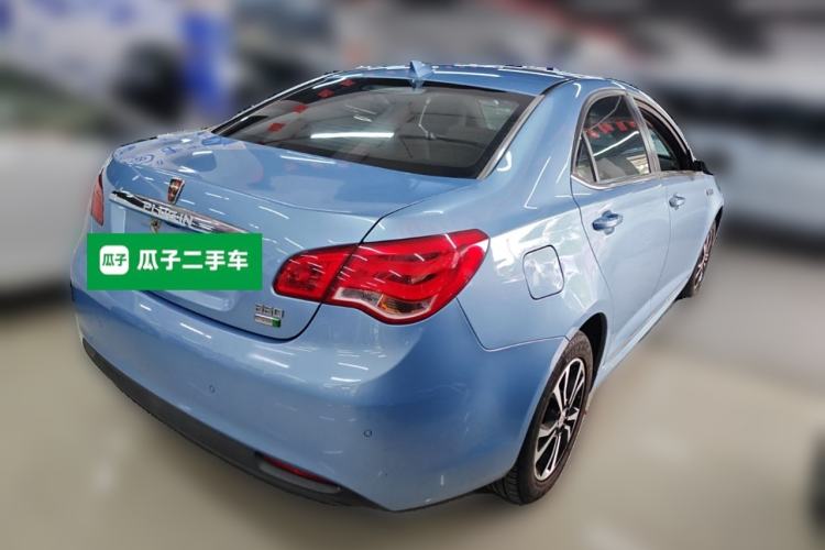 Used Roewe e550 2016 Flagship Edition Rear Right 45 Deg