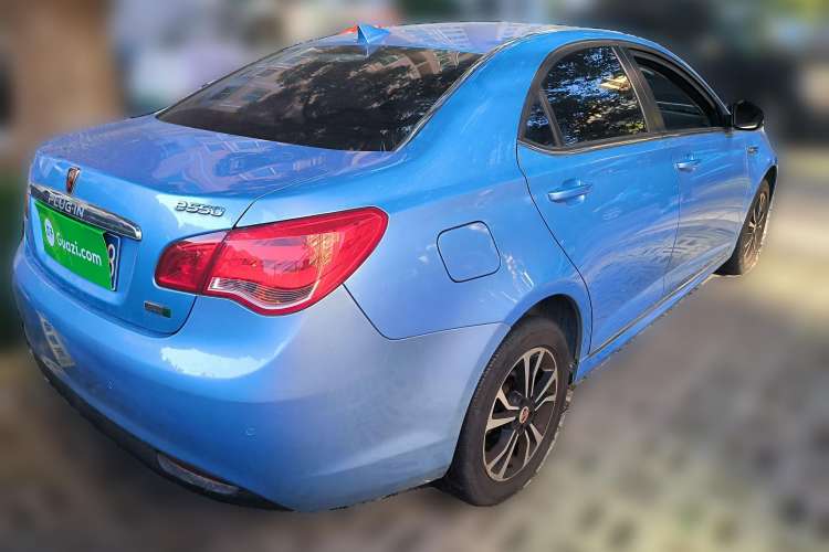 Used Roewe e550 2016 Deluxe Edition Rear Right 45 Deg