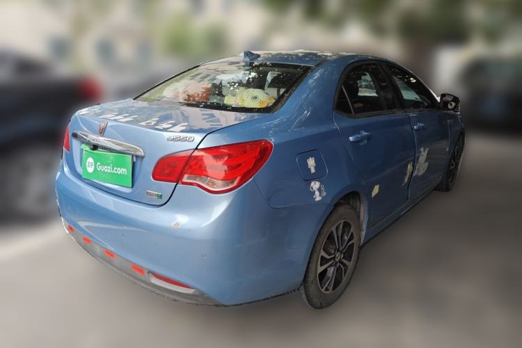 Used Roewe e550 2016 Deluxe Edition Rear Right 45 Deg