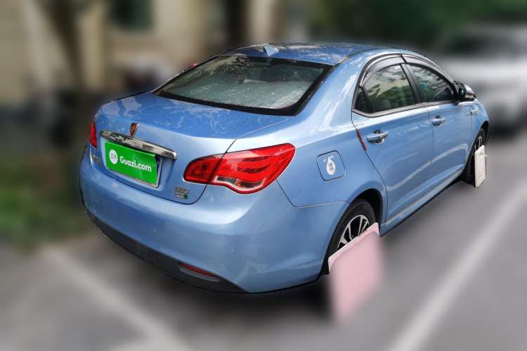 Used Roewe e550 2016 Flagship Edition Rear Right 45 Deg