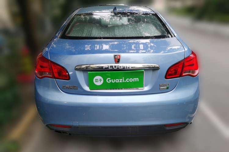 Used Roewe e550 2016 Flagship Edition Rear