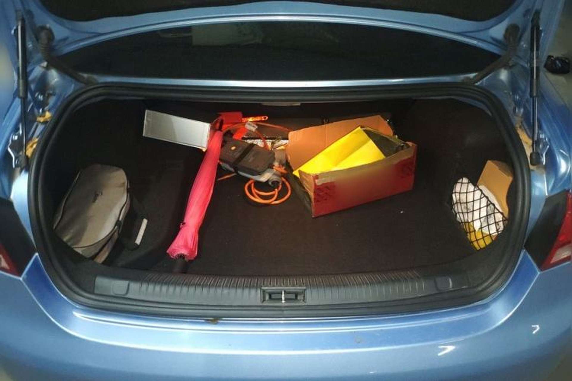 Used Roewe e550 2016 Deluxe Edition Trunk