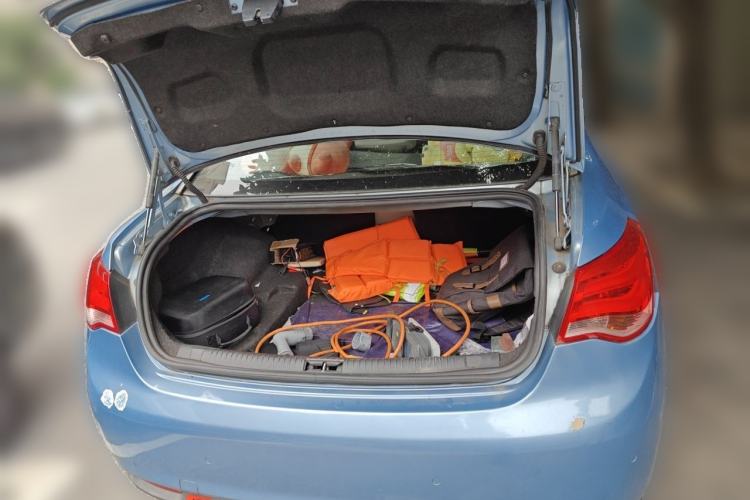 Used Roewe e550 2016 Deluxe Edition Trunk