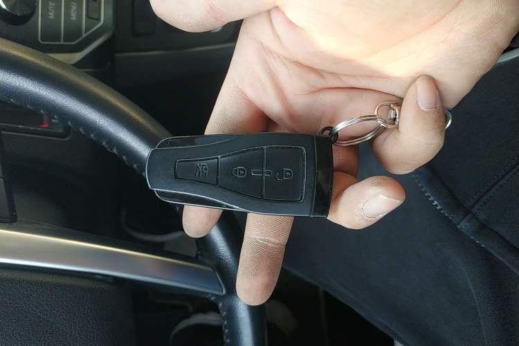 Used Roewe e550 2016 Deluxe Edition Vehicle Key