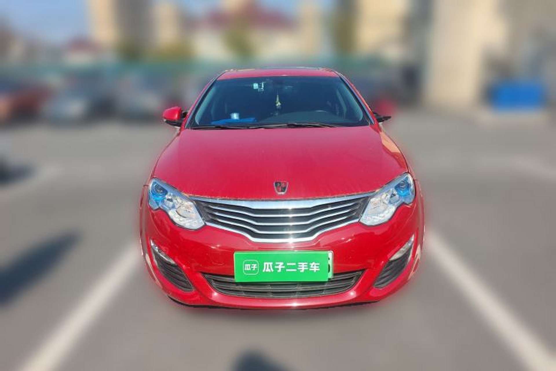 Used Roewe e550 2016 Flagship Edition Front