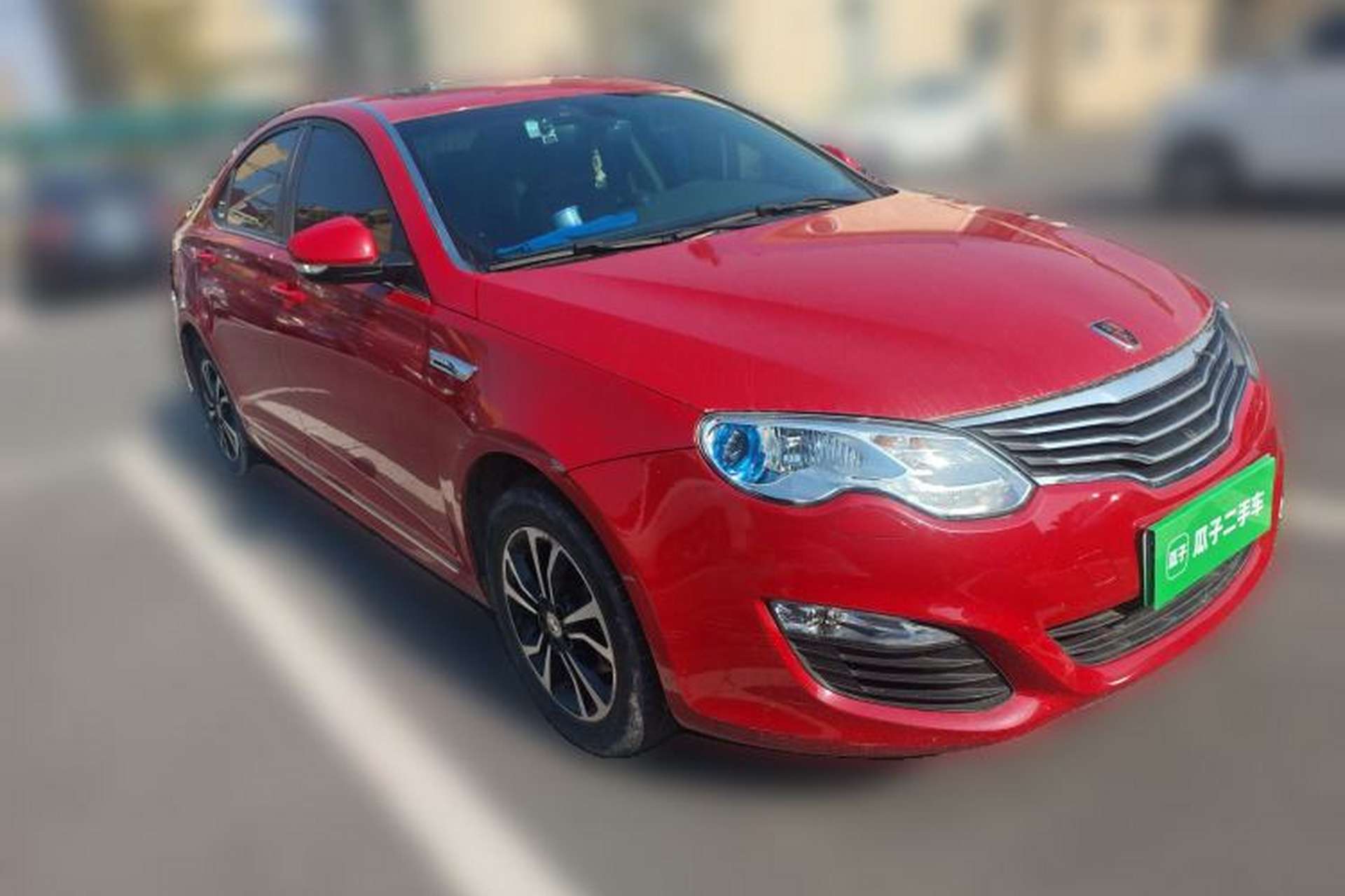 Used Roewe e550 2016 Flagship Edition Front Right 45 Deg