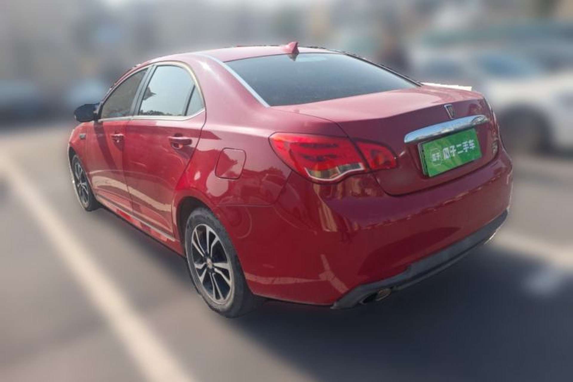 Used Roewe e550 2016 Flagship Edition Rear Left 45 Deg