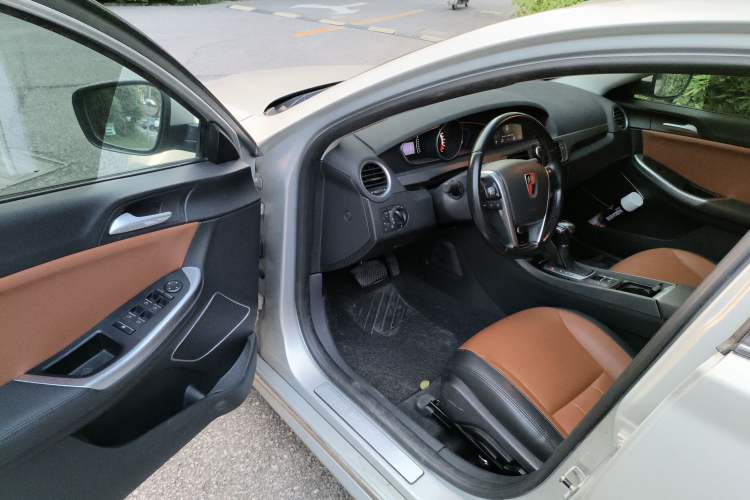 Used Roewe e550 2016 Deluxe Edition Driver Seat