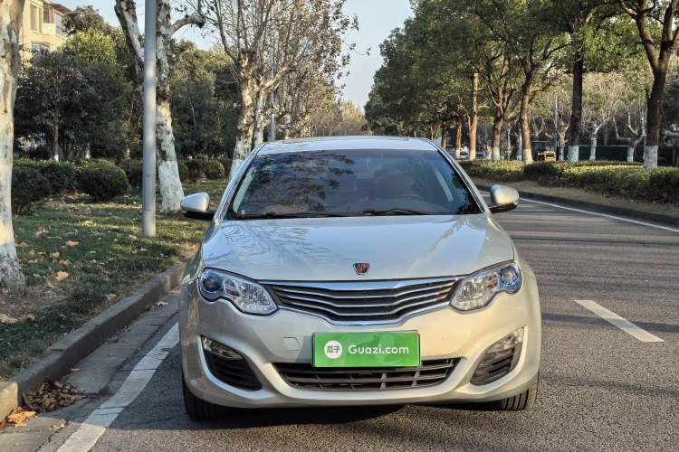 Used Roewe e550 2016 Deluxe Edition Front