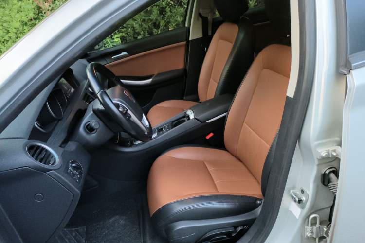 Used Roewe e550 2016 Deluxe Edition Left Front Seat