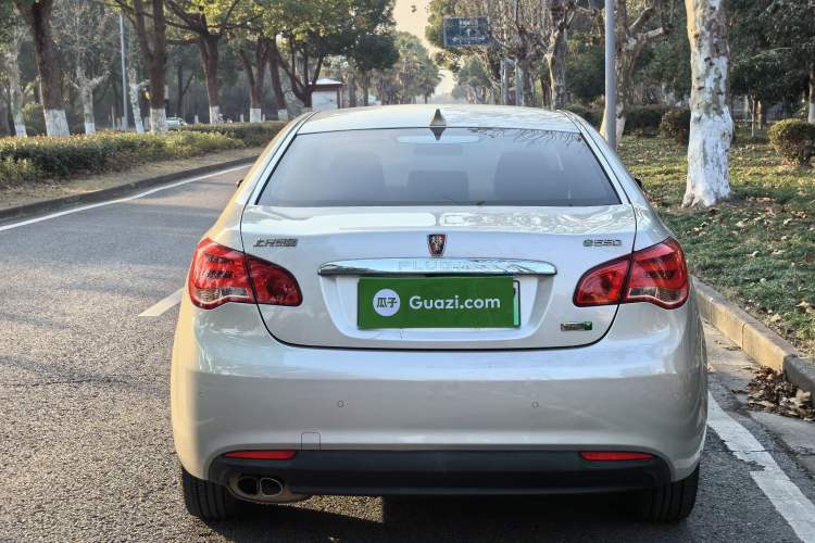 Used Roewe e550 2016 Deluxe Edition Rear
