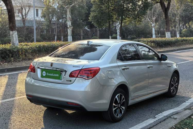 Used Roewe e550 2016 Deluxe Edition Rear Right 45 Deg