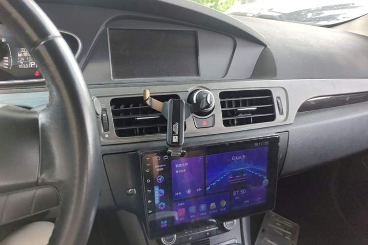 Used Roewe e550 2016 Flagship Edition Audio And AC Panel