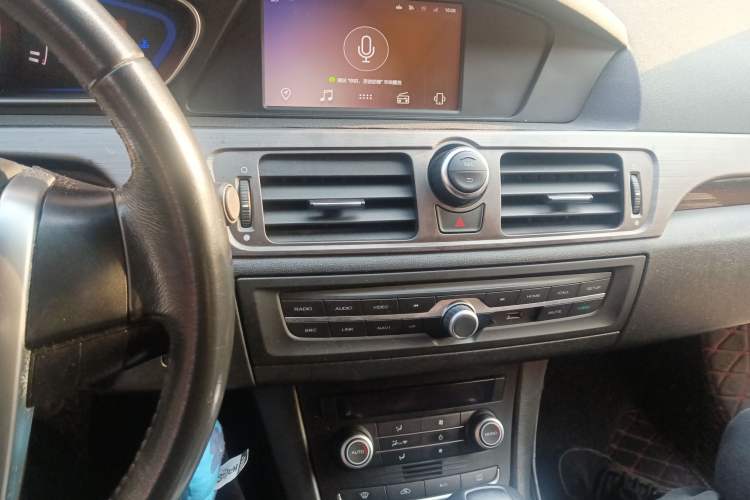 Used Roewe e550 2016 Flagship Edition Audio And AC Panel