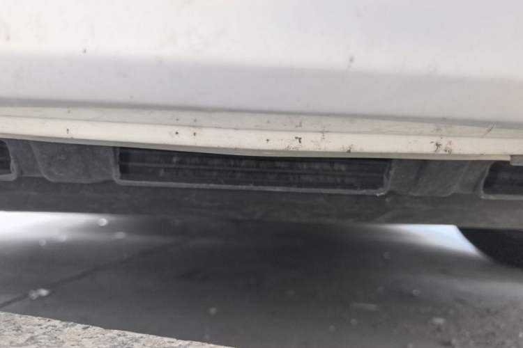 Used Roewe e550 2016 Deluxe Edition Chassis Front