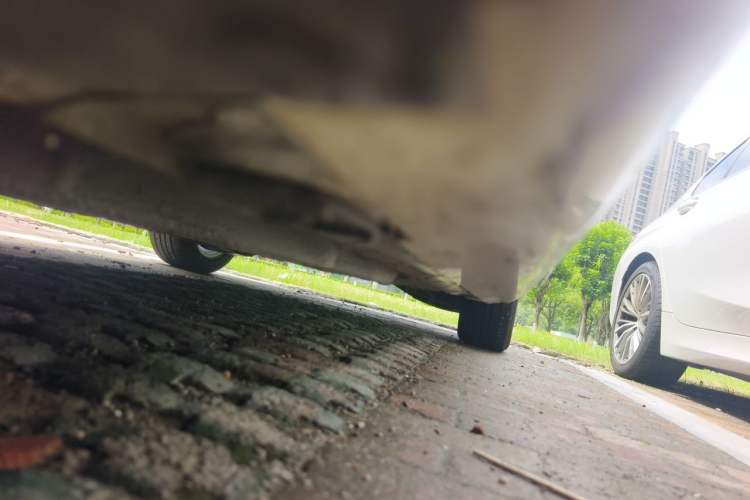 Used Roewe e550 2016 Flagship Edition Chassis Front Left
