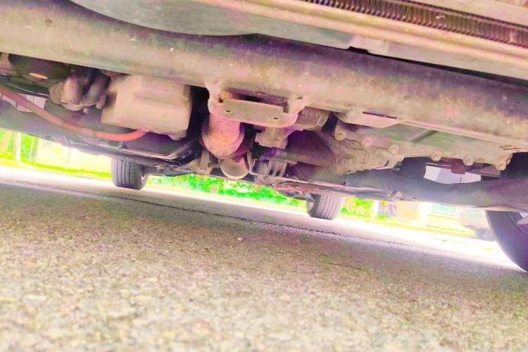 Used Roewe e550 2016 Deluxe Edition Chassis Front
