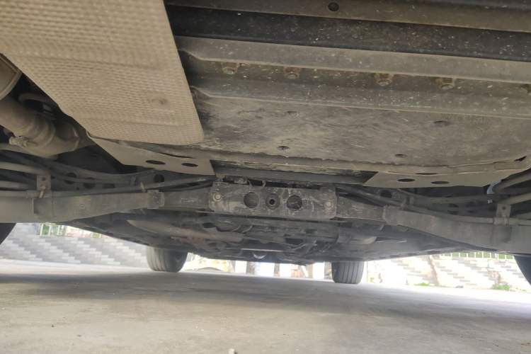 Used Roewe e550 2016 Deluxe Edition Chassis Rear