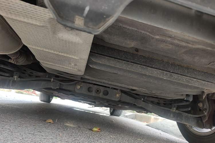 Used Roewe e550 2016 Flagship Edition Chassis Rear