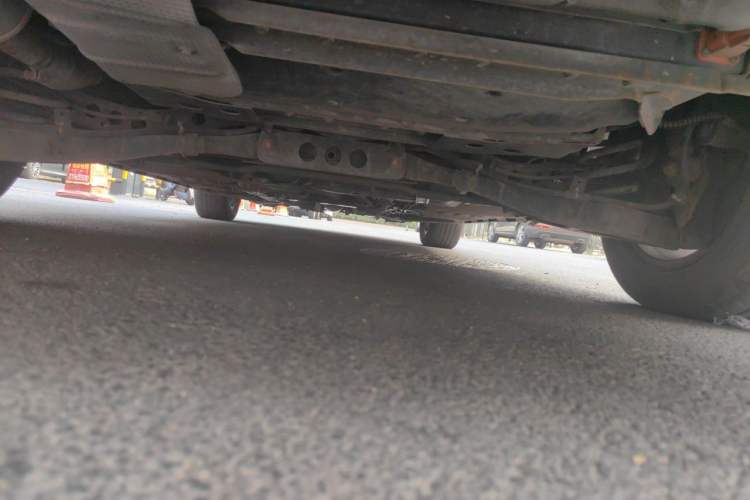 Used Roewe e550 2016 Deluxe Edition Chassis Rear