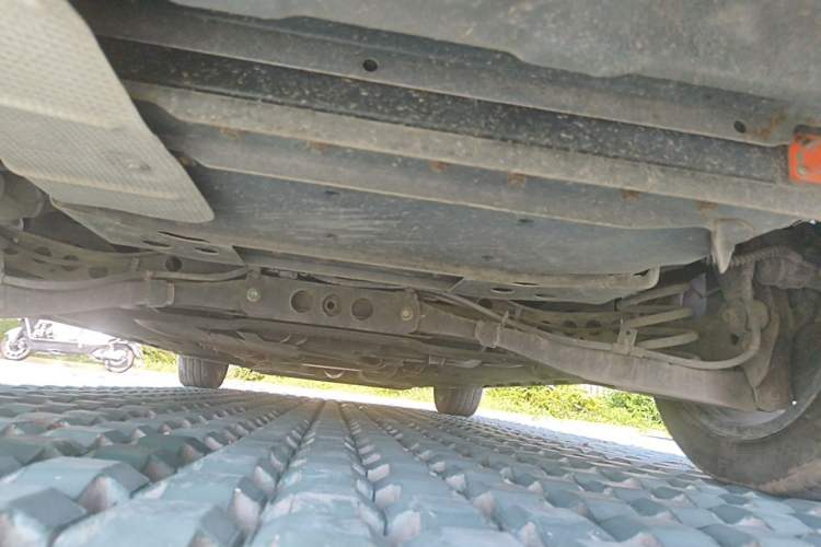 Used Roewe e550 2016 Deluxe Edition Chassis Rear