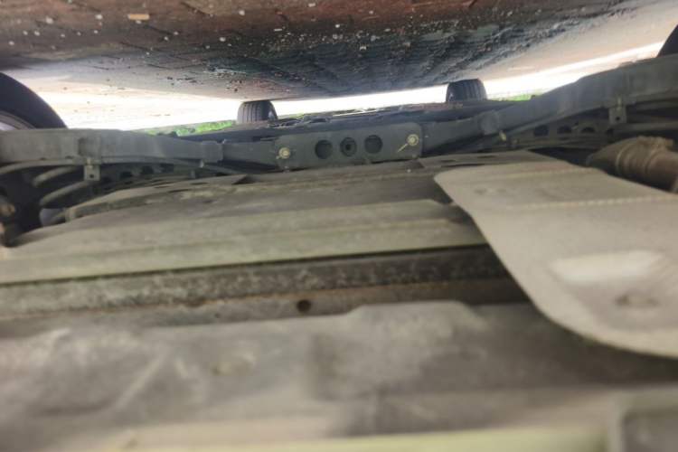 Used Roewe e550 2016 Flagship Edition Chassis Rear