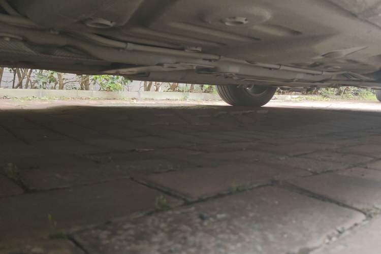 Used Roewe e550 2016 Flagship Edition Chassis Rear