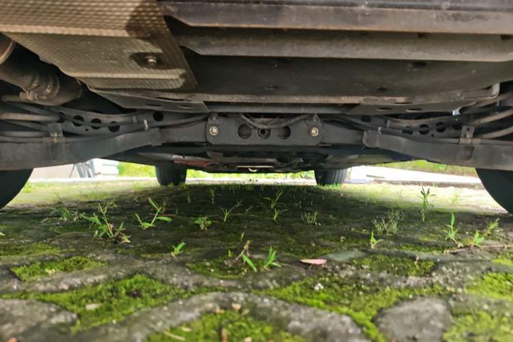 Used Roewe e550 2016 Deluxe Edition Chassis Rear
