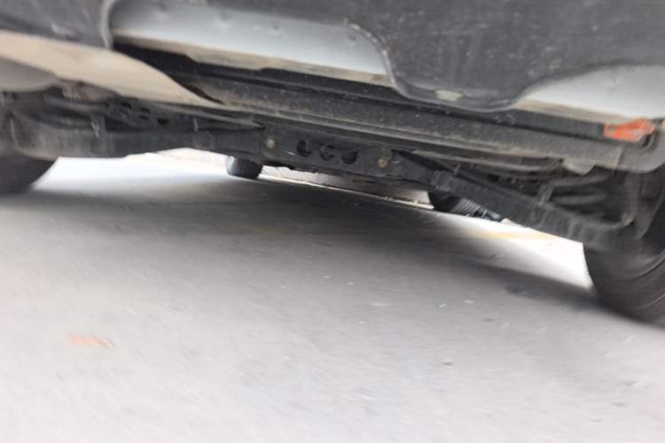 Used Roewe e550 2016 Deluxe Edition Chassis Rear