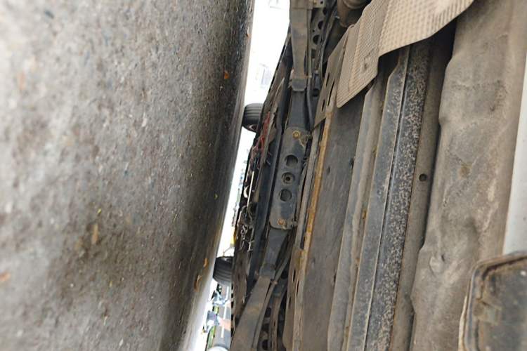 Used Roewe e550 2016 Flagship Edition Chassis Rear