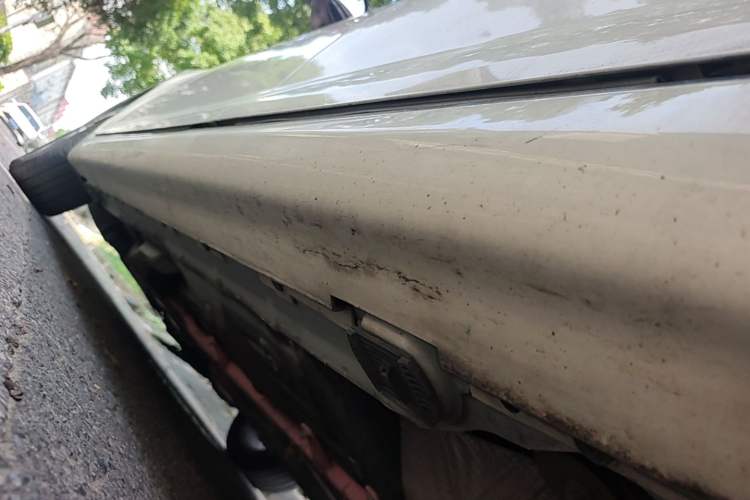 Used Roewe e550 2016 Flagship Edition Chassis Rear Left