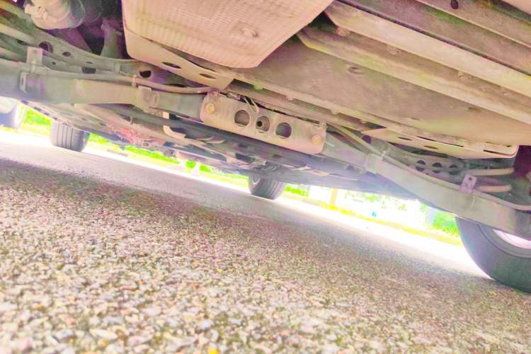 Used Roewe e550 2016 Deluxe Edition Chassis Rear
