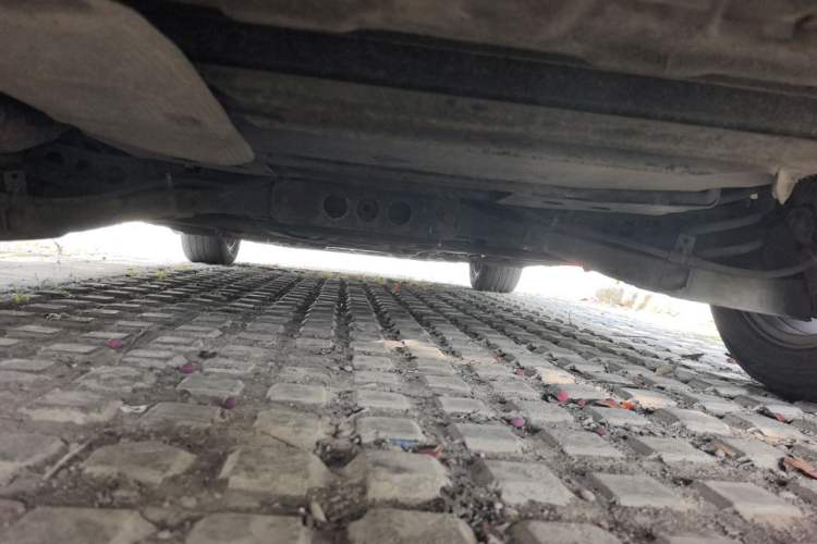 Used Roewe e550 2016 Deluxe Edition Chassis Rear
