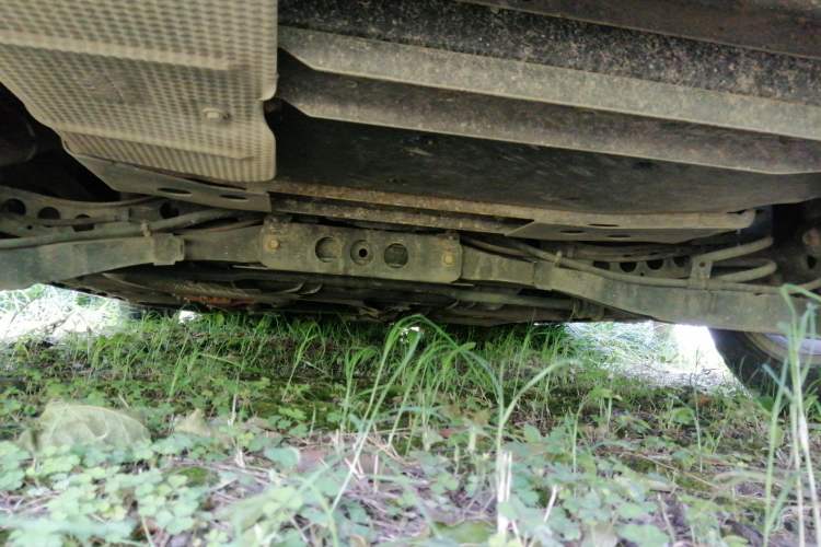 Used Roewe e550 2016 Deluxe Edition Chassis Rear