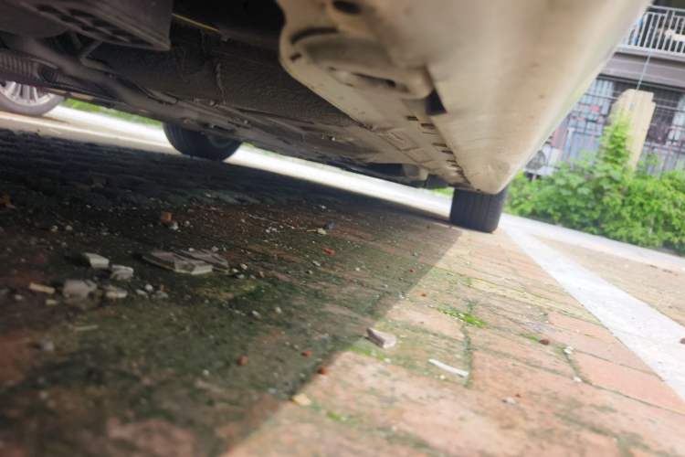 Used Roewe e550 2016 Flagship Edition Chassis Rear Right
