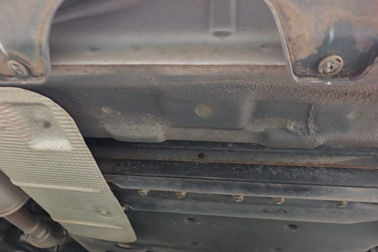 Used Roewe e550 2016 Flagship Edition Chassis Rear