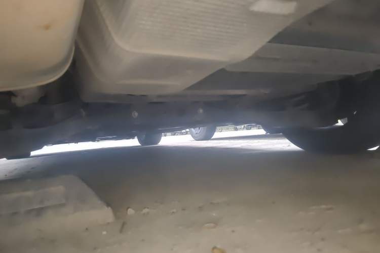 Used Roewe e550 2016 Deluxe Edition Chassis Rear